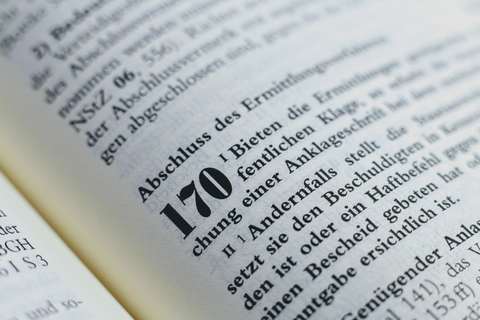 Beschwerde gegen Einstellung gem. § 170 Abs. 2 StPO